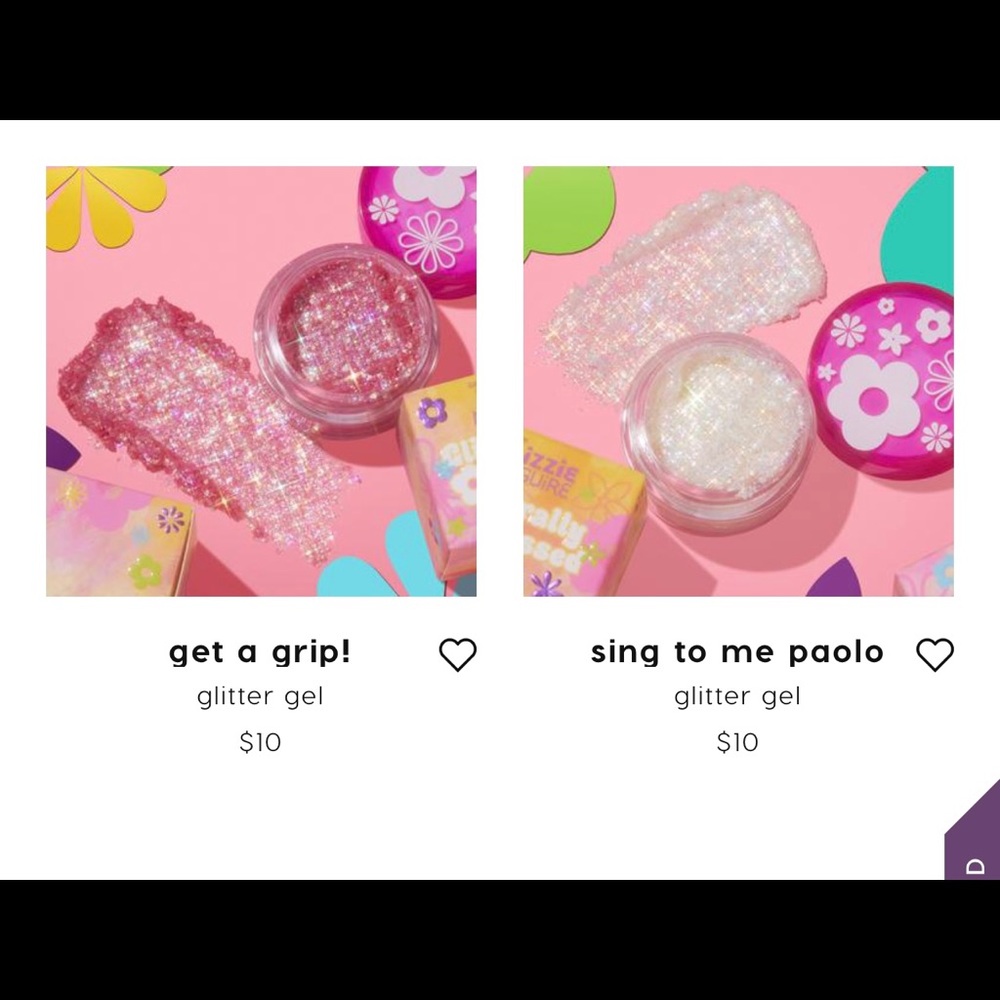 Colourpop Lizzie McGuire Collection- Glitter Gel